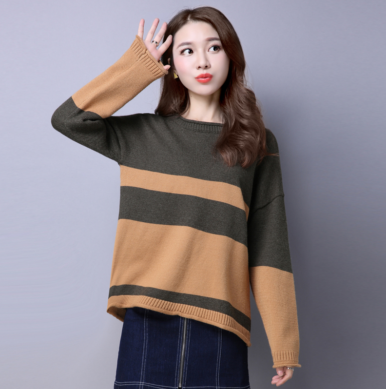 正品[大款毛衣修身长]老年胖妈妈大款毛衣评测