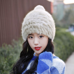韩国百搭蓓蕾帽,帽围尺寸为56-58cm,佩戴后超