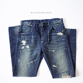 正品 现货 The Hundreds Clot 联名 破洞 水洗牛仔裤 EDC
