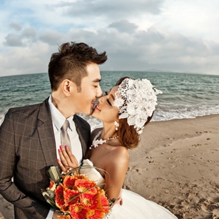 np【精品】郑州婚纱照团购韩式婚纱照旅拍郑