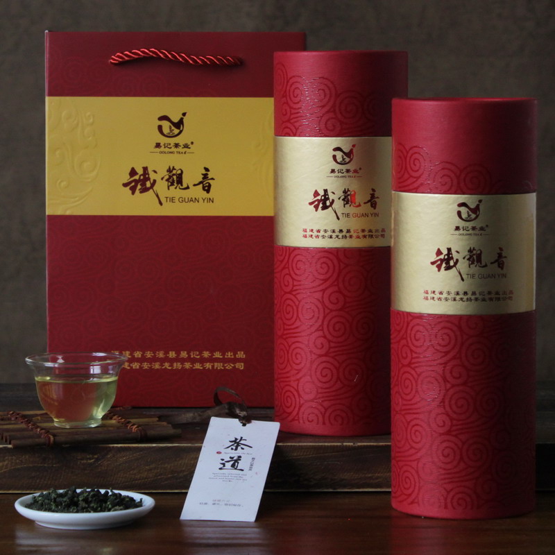 铁观音茶叶礼盒装 浓香型 特级安溪铁观音500g 1725铁观音礼盒装