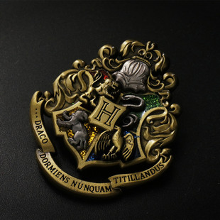 哈利波特 格兰芬多 霍格沃茨 狮院 校徽 院徽
