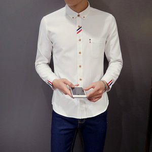 青年小领保暖衬衣