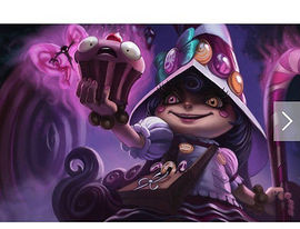 推荐最新lol邪恶女巫 lol璐璐邪恶女巫信息资料