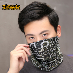 青年户外运动骑行头巾