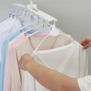 多功能魔术收纳衣架
