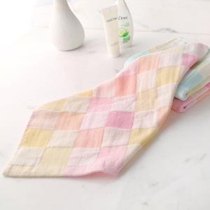 家用棉纱洗脸毛巾