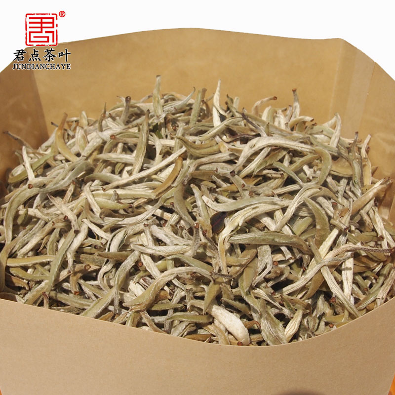 茶叶2016年春茶白毫银针特级 散茶 云南白茶 250克/散装 清鲜特价