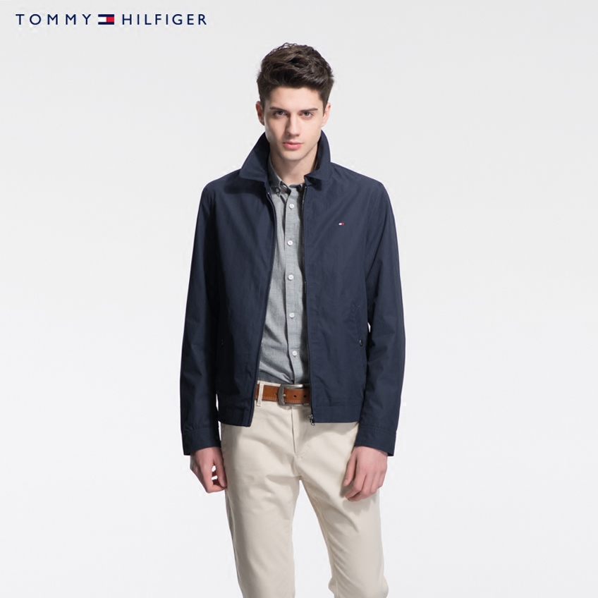tommyhilfiger 男装简约商旅单夹克-mw0mw01649np