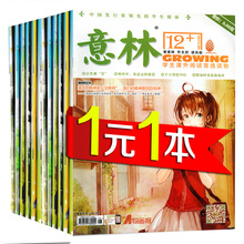 意林 意林优秀作文 2015 非2017年作文素材读者青年文摘爱格小学初中儿童文学课外阅读必读 2014年 1本 杂志 18本打包意林12 1元