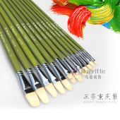 批发凡高水粉画笔单支梵高826狼毫凡高水粉笔水彩画笔丙烯油画笔
