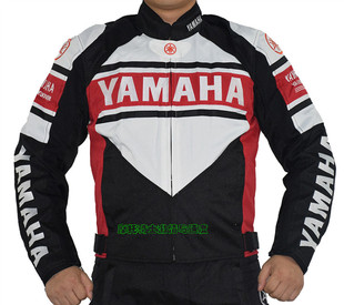 新款雅马哈yamaha赛车服摩托车套装服骑行服越野服防摔衣防风衣
