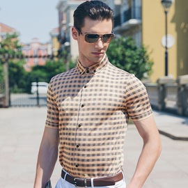 [国际男装衬衫品牌]评价 品牌男装短袖衬衫怎么