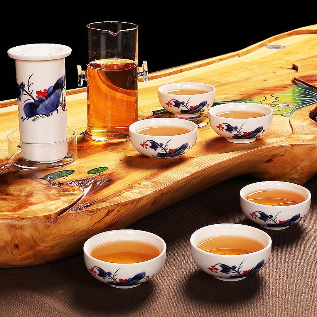 尚帝（shangdi）红茶专用功夫茶具 耐高温 玻璃泡茶器 礼盒装免