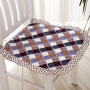 夏季坐垫电脑椅垫坐垫餐椅垫布艺椅子垫办公椅子凳子加厚座垫防滑