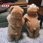 婴幼儿外出服爬爬服家居服 儿童睡衣宝宝连体衣 新款 2017秋冬装