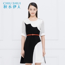 连衣裙16204BC022257 2016夏装 女装 秋水伊人专柜新品