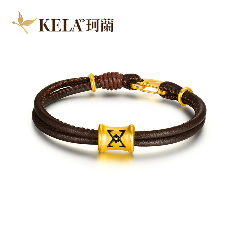 正品[黄金 转运珠 手链]黄金转运珠手链编法评测