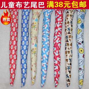制作 > 动物 布艺 10多款 手工diy布软棍游戏软棒30-60cm幼儿园布尾巴