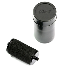 机替换油墨用于打价格20MM 单排油墨 墨头标价机墨轮打价机用打码