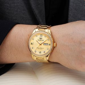 天陀正品牌腕表情侣对表全自动机已售0件 ￥ 1860.0 ￥1860.