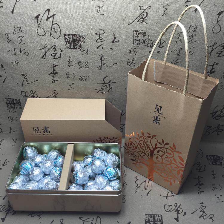 福鼎白茶特级寿眉小茶沱小银沱茶球老白茶福建特产白茶茶叶礼盒装