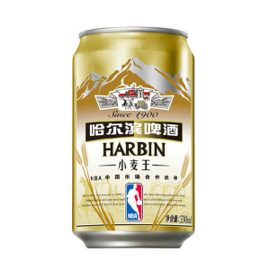 【天猫超市】Harbin\/哈尔滨啤酒 10度小麦王 易