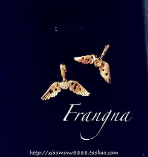 Frangna <em>天使之恋</em> 项链 天使之羽 佐佐木希同款