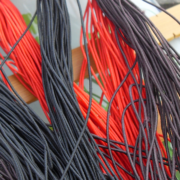 正品[串珠线]串珠线打结评测 彩线串珠法图片