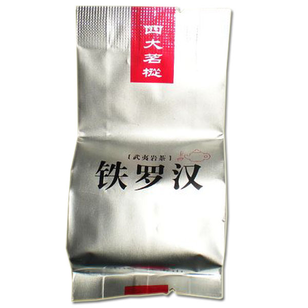 武夷岩茶 四大名枞铁罗汉250克 特级大红袍茶叶水金龟半天妖茶叶