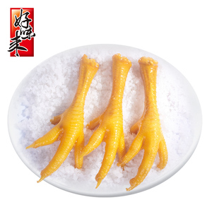 好味来盐焗鸡爪18g*30包
