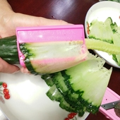黄瓜美容削皮面膜器卷笔刀刨青瓜不锈钢超薄切片大号补水制作工具