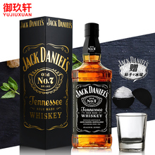 Jack 鸡尾酒基酒 Daniels 美国杰克丹尼威士忌酒700ml 进口洋酒