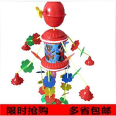 包邮 益智旋转转乐婴儿玩具风铃发条床铃上链上弦吊琴 新款