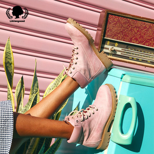 littlegood复古马丁靴