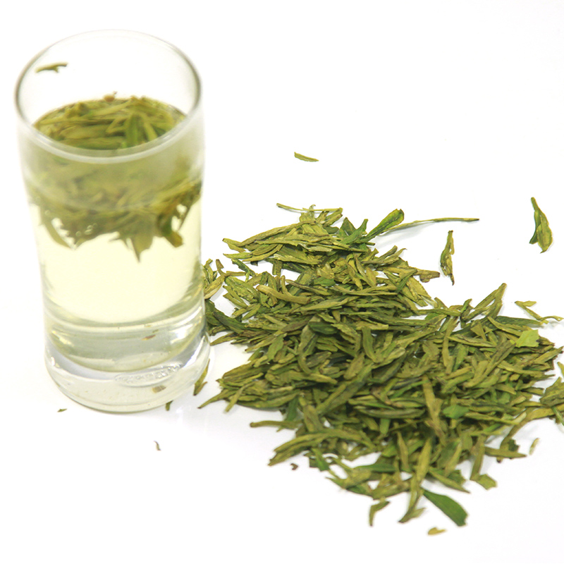 杭州皇家山明前西湖龙井茶二级茶叶半斤装牛皮纸袋装茶叶2016新茶