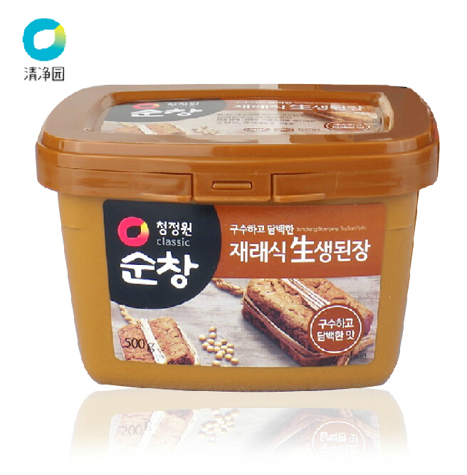 正品[韩国大酱]韩国大酱的做法评测 韩国大酱是