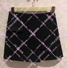 现货Five Plus专柜代购2017夏款半身裙 2JM3071480 090黑色 8A
