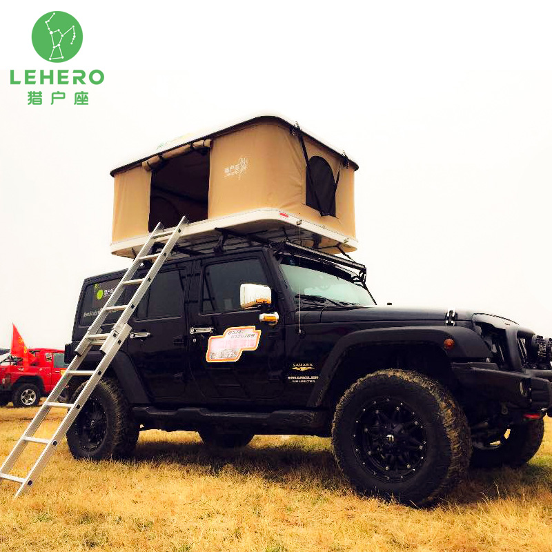 EUSSUE手摇车顶帐篷户外全自动露营防雨防