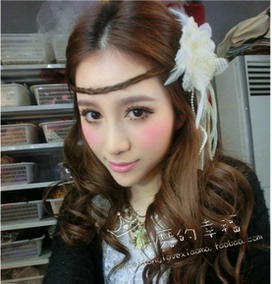 正品[韩式盘发假发]韩式盘发视频教程评测 图片