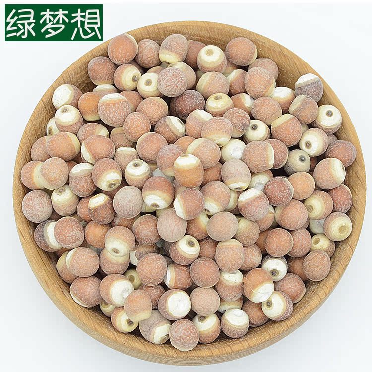 绿梦想 新货苏州红皮芡实仁400g鸡头米干货山药薏米芡实粥原料