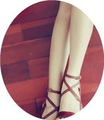 www潮鞋vivi款知夏子VINTAGE复古哥特擦色酒红坡跟凉鞋女