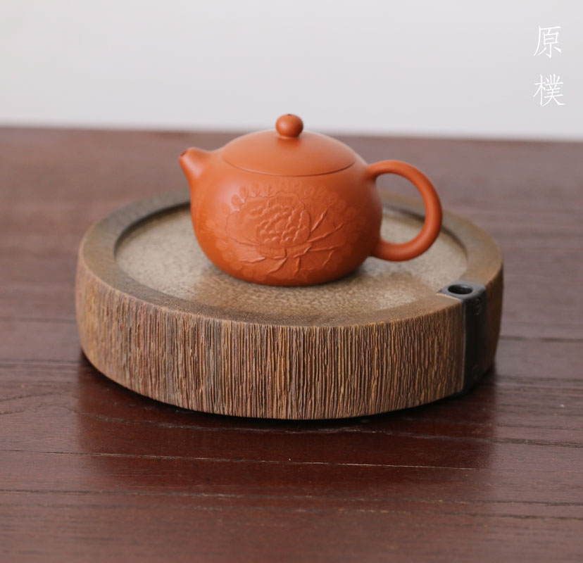 宜兴包邮粗陶瓷紫砂茶壶垫托盘干泡台盘养壶承壶托垫功夫茶具茶海