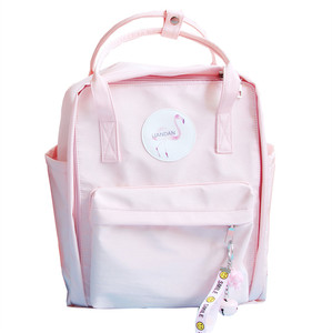 ulzzang校园小清新双肩包