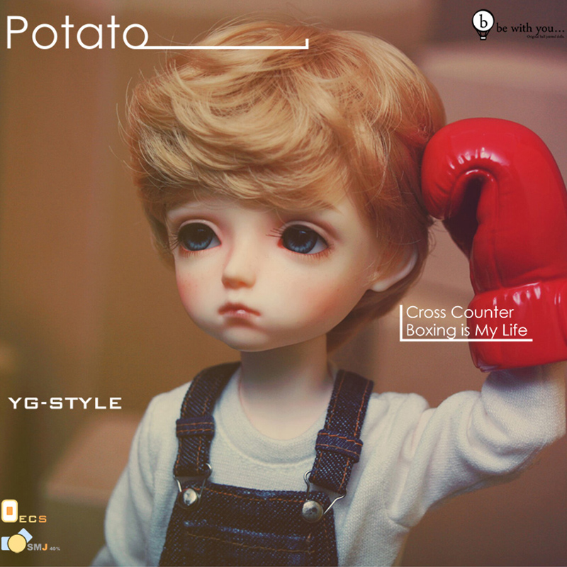 欧精灵oueneifs 6分bjd/sd娃娃 be with you — potato 土豆 doll