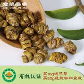 包邮 送盆栽 可打粉 雁荡山 霍山种源仿野生四年生有机铁皮石斛枫斗