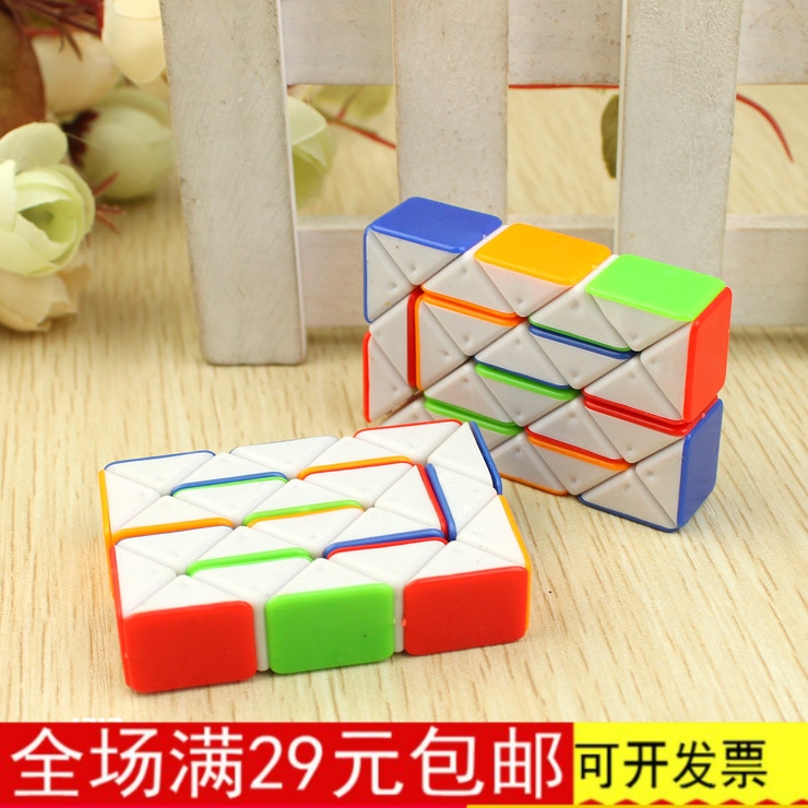 正品[魔方第一步]三阶魔方第一步评测 三阶魔方