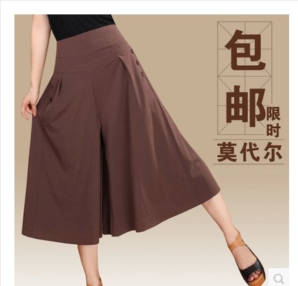 正品[宽腿牛仔裤的搭配]宽腿牛仔裤搭配图片评