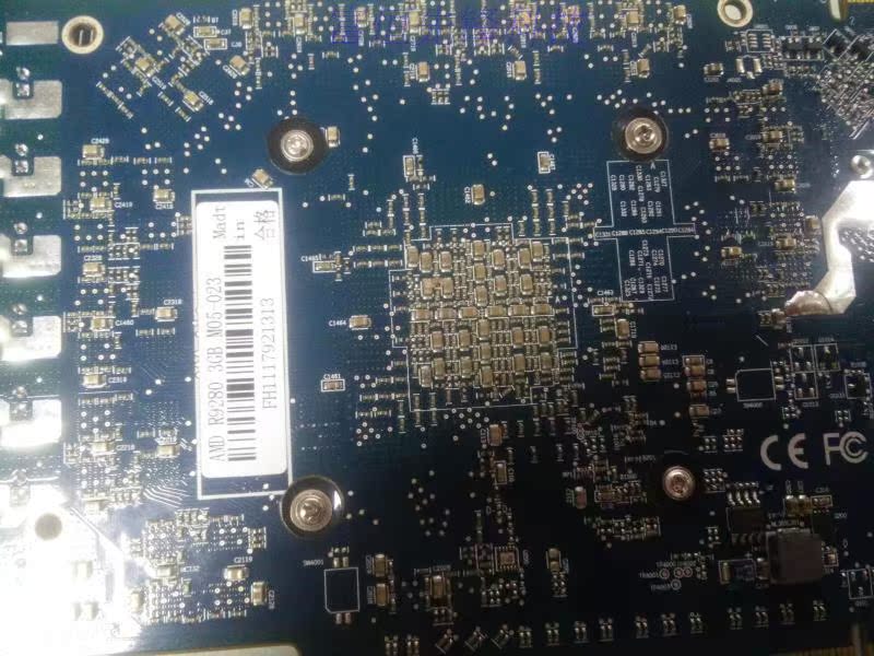 公版r9 280显卡3g 秒hd7870 370x 770 gtx1050 1060 960 290