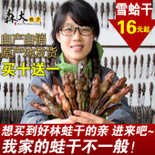 森大特产雪蛤东北特产整只纯雪蛤干林蛙干长白山林蛙油蛤蟆干